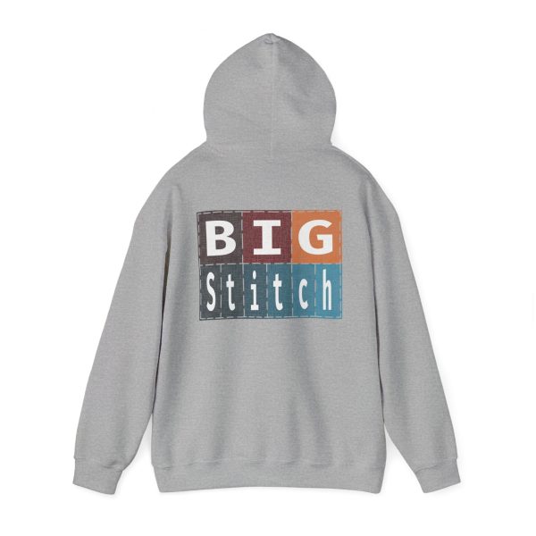 Front: Music builds community; Back: Big Stitch logo - Image 11