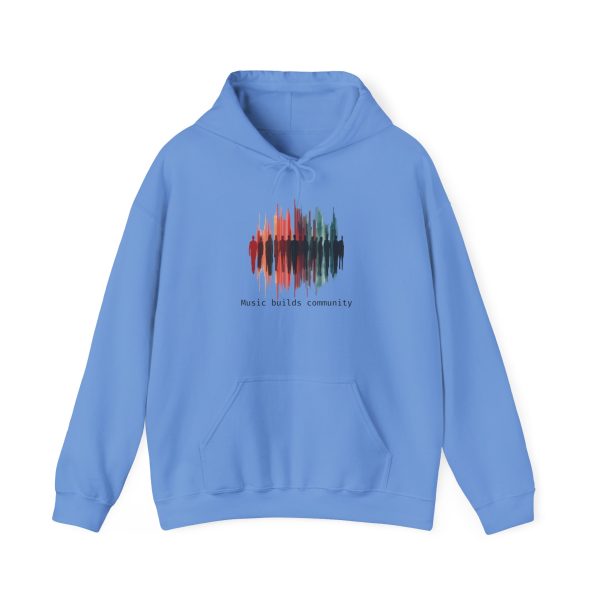 Front: Music builds community; Back: Big Stitch logo - Image 17