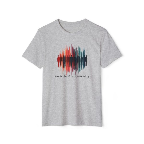 Front: Music builds community; Back: Big Stitch logo - Image 9