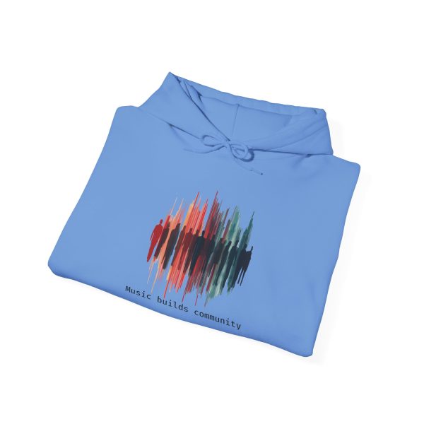 Front: Music builds community; Back: Big Stitch logo - Image 20