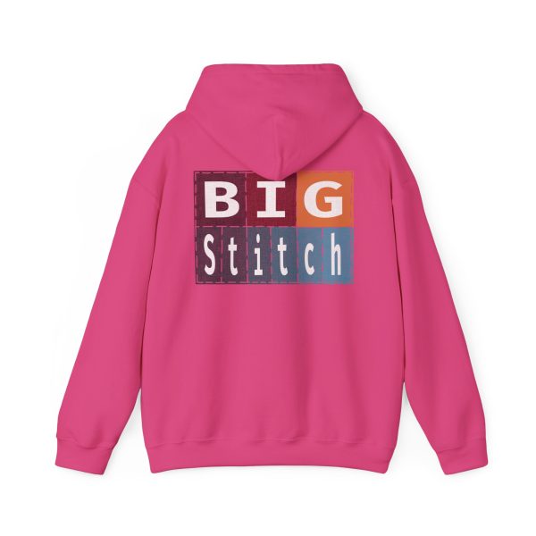 Front: Music builds community; Back: Big Stitch logo - Image 22