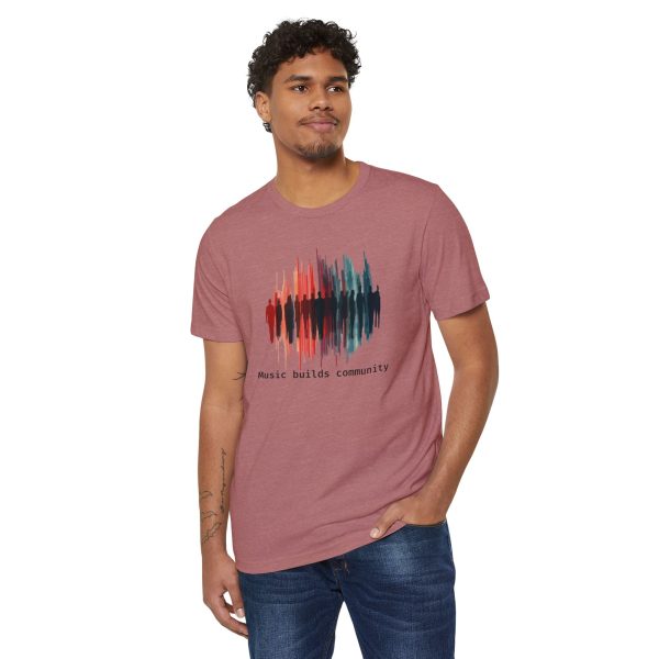 Front: Music builds community; Back: Big Stitch logo - Image 7