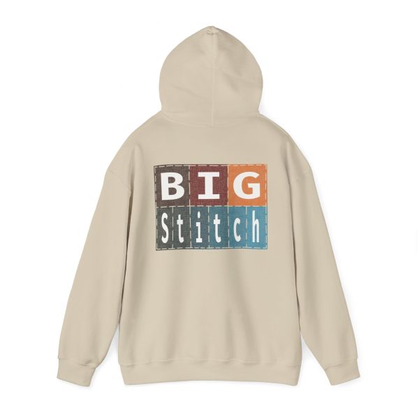 Front: Music builds community; Back: Big Stitch logo - Image 3