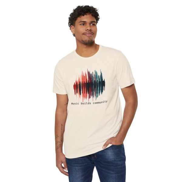 Front: Music builds community; Back: Big Stitch logo - Image 3