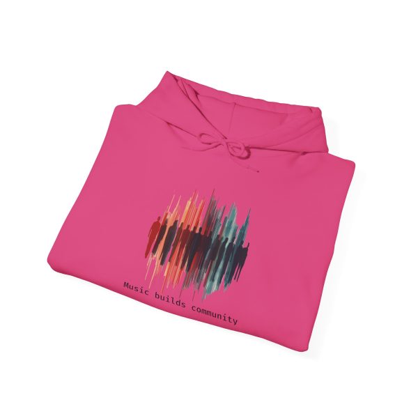Front: Music builds community; Back: Big Stitch logo - Image 24