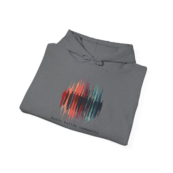 Front: Music builds community; Back: Big Stitch logo - Image 16