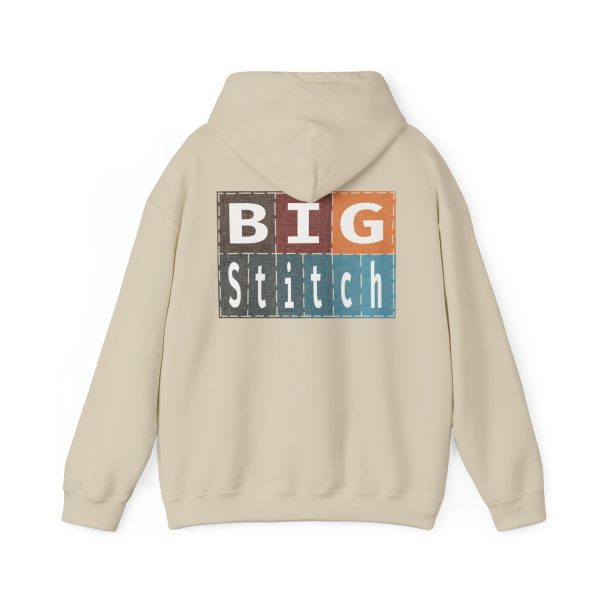 Front: Music builds community; Back: Big Stitch logo - Image 2